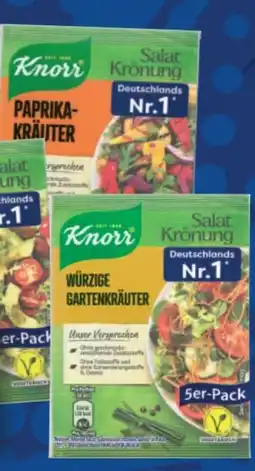 EDEKA Bandelt Knorr Salat Krönung Angebot