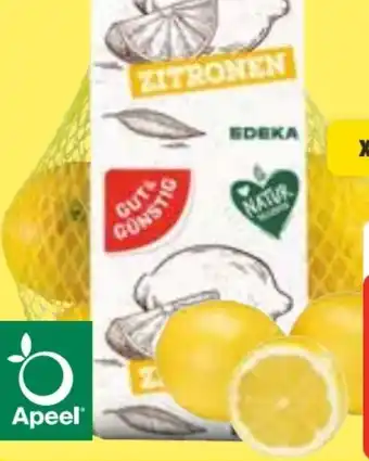 Edeka Gut & Günstig Zitronen Angebot