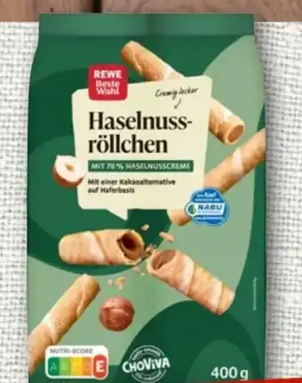 nahkauf Rewe Beste Wahl Haselnussröllchen Angebot