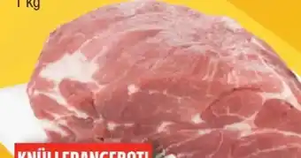 EDEKA Bandelt Frischer Schweinenacken Angebot