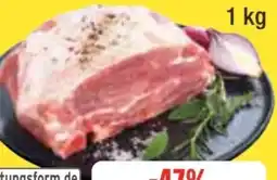 Edeka Gutfleisch Schweinenackensteak Angebot