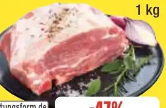 Edeka Gutfleisch Schweinenackensteak Angebot