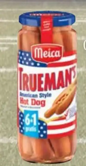 Edeka Meica Trueman’s American Style Hot Dog Angebot