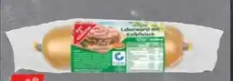 Edeka Gut & Günstig Delikatess Leberwurst Angebot