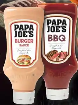 Edeka Papa Joe's Italian Eatery Grill- und Würzsauce Angebot