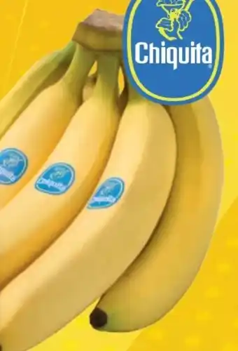 EDEKA Bandelt Chiquita Bananen Angebot