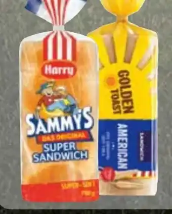 Edeka Harry Brot Sammy's Super Sandwich Angebot