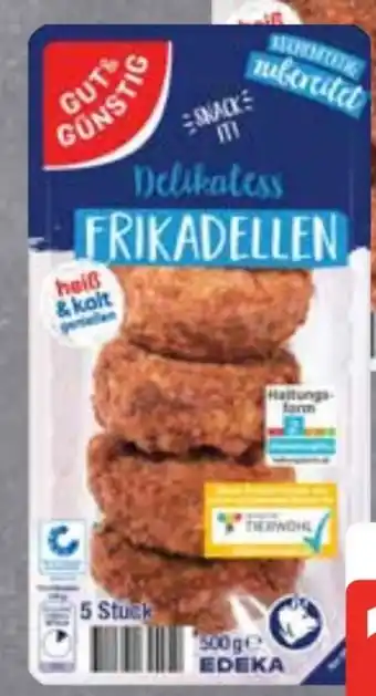 Edeka Gut & Günstig Frikadellen Angebot