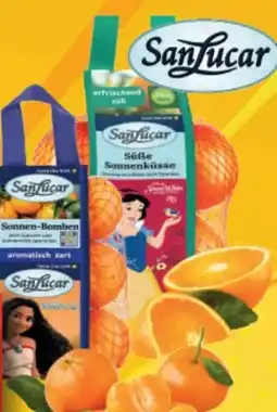 EDEKA Bandelt SanLucar Orangen Angebot