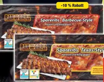 Edeka Ran an den Grill! Spareribs Texas-Style Angebot