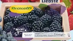 Edeka Driscoll's Brombeeren Angebot