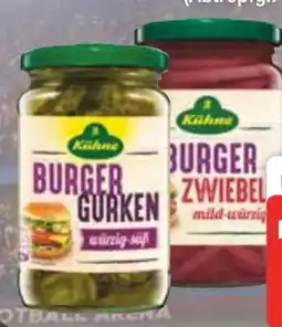 Edeka Kühne Burgergurken Angebot