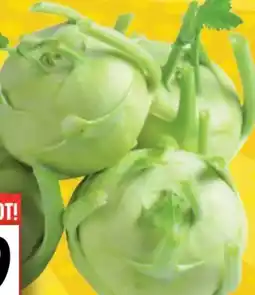 EDEKA Bandelt Kohlrabi Angebot