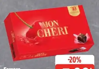 Edeka Ferrero Mon Chéri Angebot