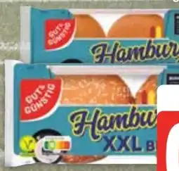 Edeka Gut & Günstig XXL Hamburger Buns Angebot