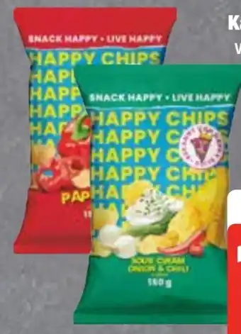 Edeka Happy Chips Kartoffelchips Angebot