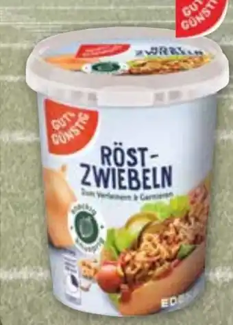 Edeka Gut & Günstig Röstzwiebeln Angebot