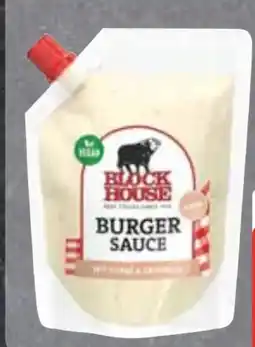 Edeka Block House Vegane Burger Sauce Angebot