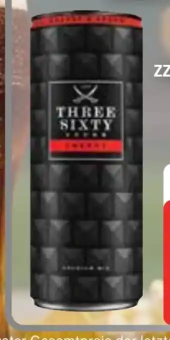 Edeka Three Sixty Vodka Premium Mix Angebot