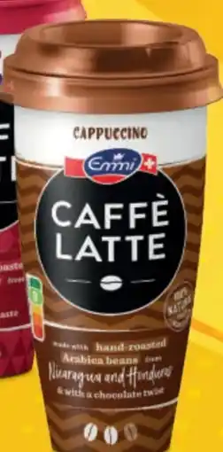 EDEKA Bandelt Emmi Caffé Latte Cappuccino Angebot