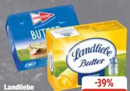 Edeka Landliebe Butter rahmig-frische Angebot