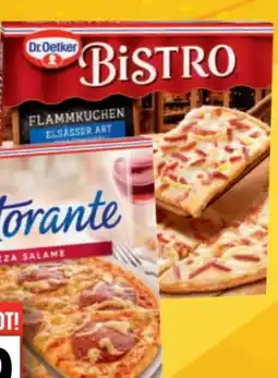 EDEKA Bandelt Dr. Oetker Ristorante Pizza Angebot