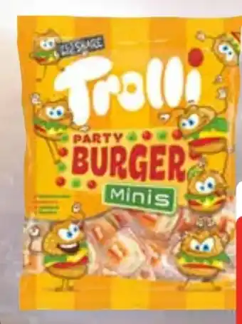 Edeka Trolli Party Burger Minis Angebot