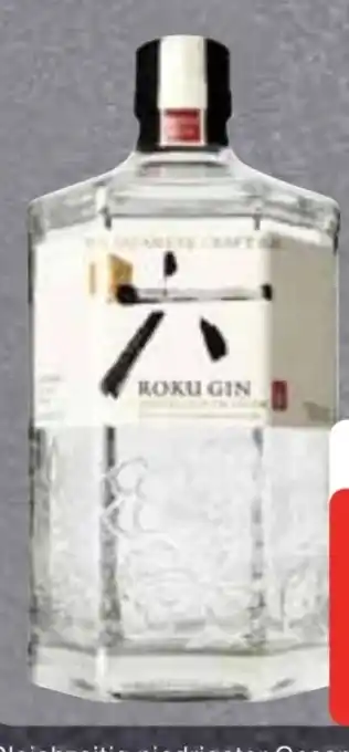 Edeka Roku The Japanese Craft Gin Angebot