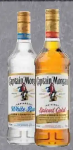 Edeka Captain Morgan White Rum Angebot