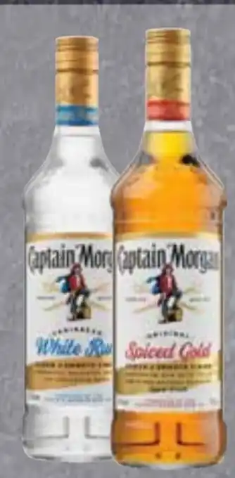 Edeka Captain Morgan White Rum Angebot