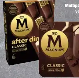 Edeka Langnese Magnum After Dinner Classic Angebot