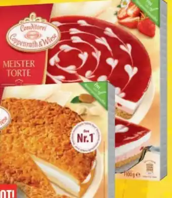 EDEKA Bandelt Coppenrath & Wiese Meistertorte Angebot