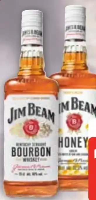 Edeka Jim Beam Kentuckey Straight Bourbon Whiskey Angebot