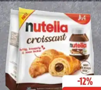 Edeka Ferrero Nutella Croissant Angebot