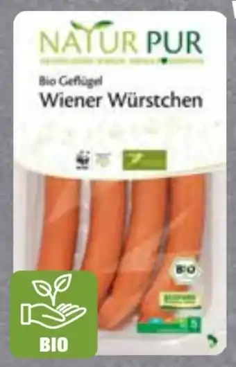 Edeka Natur Pur Bio Wiener Würstchen Angebot