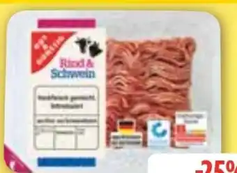 Edeka Gut & Günstig Gemischtes Hackfleisch Angebot