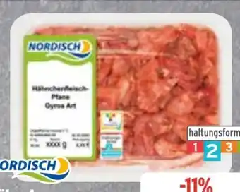 Edeka Nordisch Hähnchengeschnetzeltes Gyros Art Angebot