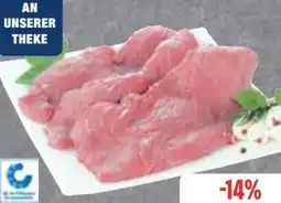 Edeka Kalbsschnitzel Angebot