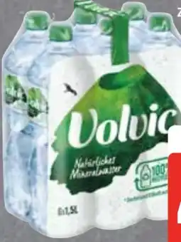 Edeka Volvic Natürliches Mineralwasser Angebot