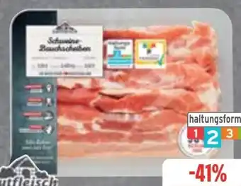 Edeka Gutfleisch Schweine-Bauchscheiben Angebot