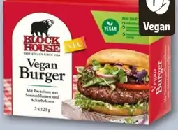 REWE Center Block House Vegan Burger Angebot