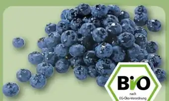 REWE Center Rewe Bio Heidelbeeren Angebot