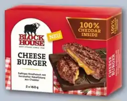 REWE Center Block House Cheese Burger Angebot