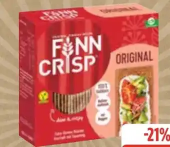 Edeka Finn Crisp Knäckebrot Original Angebot