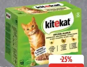 Edeka Kitekat Katzen-Nassnahrung Angebot