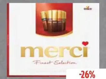 Edeka Storck Merci Finest Selection Angebot