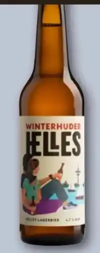 REWE Center Kreativbrauerei Kehrwieder Winterhuder Helles Angebot