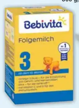 Edeka Bebivita Folgemilch Angebot