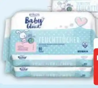 Edeka Elkos Baby-Glück Feuchttücher Angebot