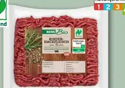 REWE Center Rewe Bio Bio-Rinder-Hackfleisch Angebot